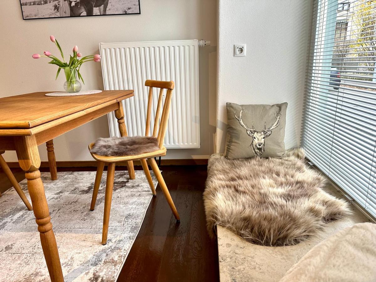 Bergliebe - Wunderschoene Wohnung In Kempten - Stadtmitte Extérieur photo
