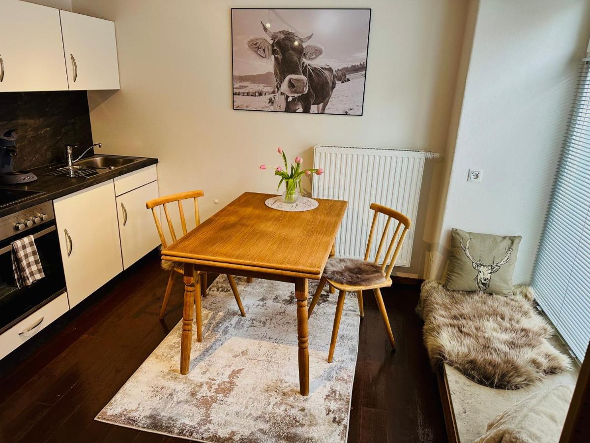 Bergliebe - Wunderschoene Wohnung In Kempten - Stadtmitte Extérieur photo
